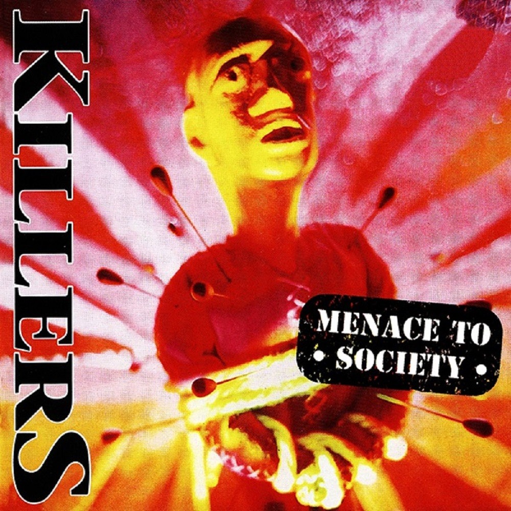 Killers (GBR) - Menace to Society (1994) Cover