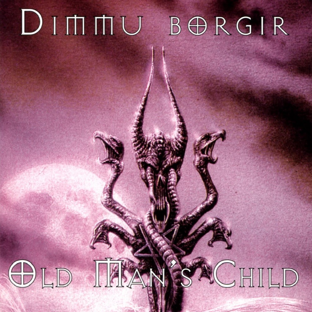 Dimmu Borgir / Old Man's Child - Sons of Satan Gather for Attack (1999) Cover