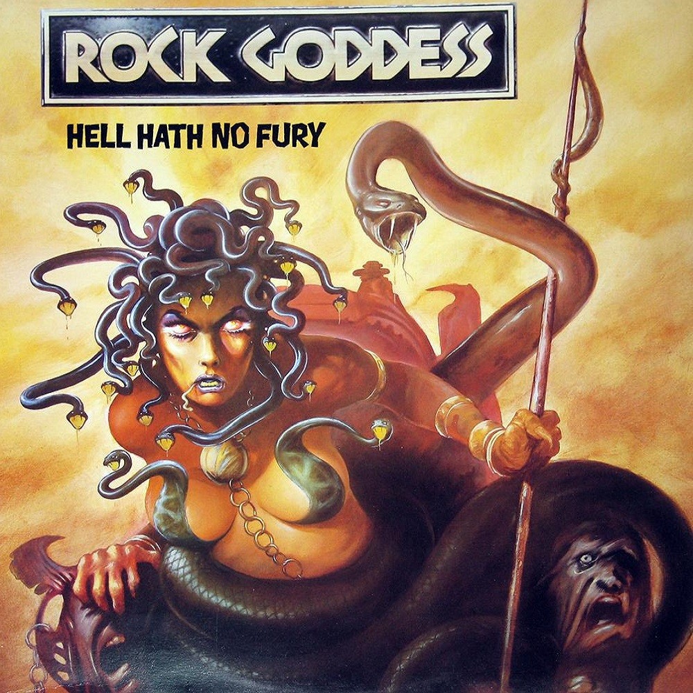 Rock Goddess - Hell Hath No Fury (1983) Cover