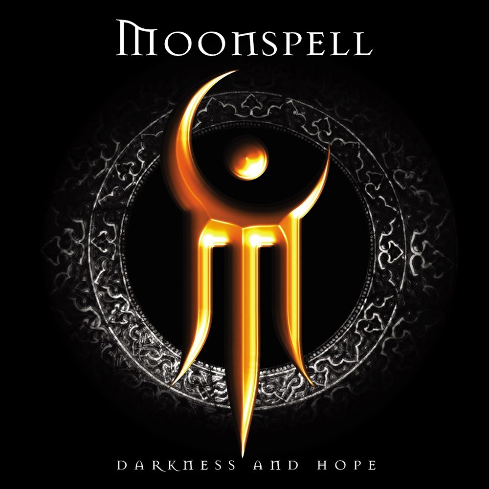 Moonspell - Darkness and Hope (2001) Cover