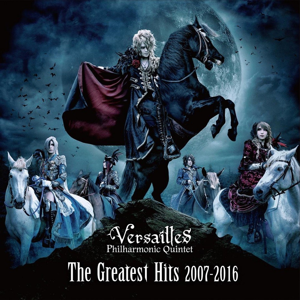 Versailles - The Greatest Hits 2007 - 2016 (2016) Cover
