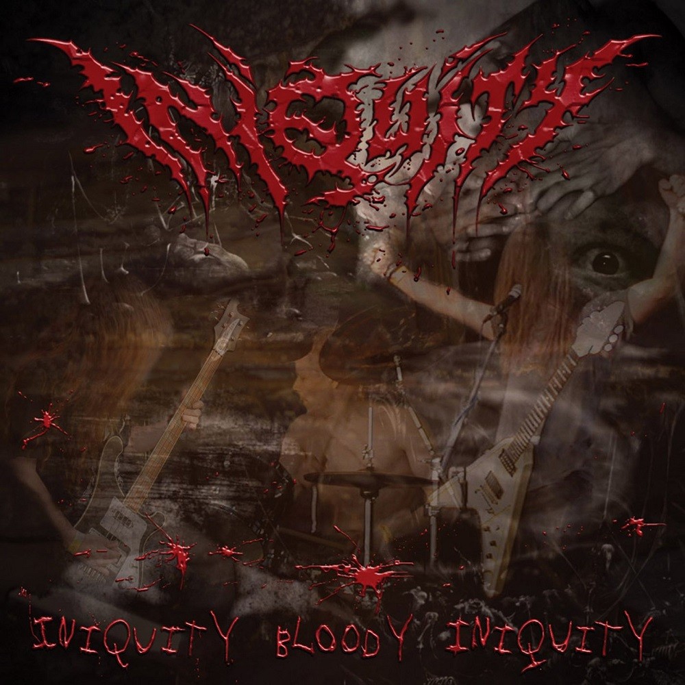 Iniquity - Iniquity Bloody Iniquity (2003) Cover