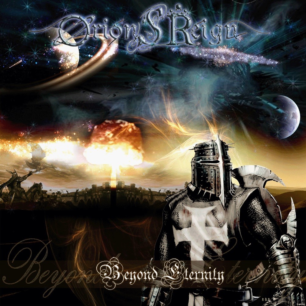 Orion's Reign - Beyond Eternity (2007) Cover