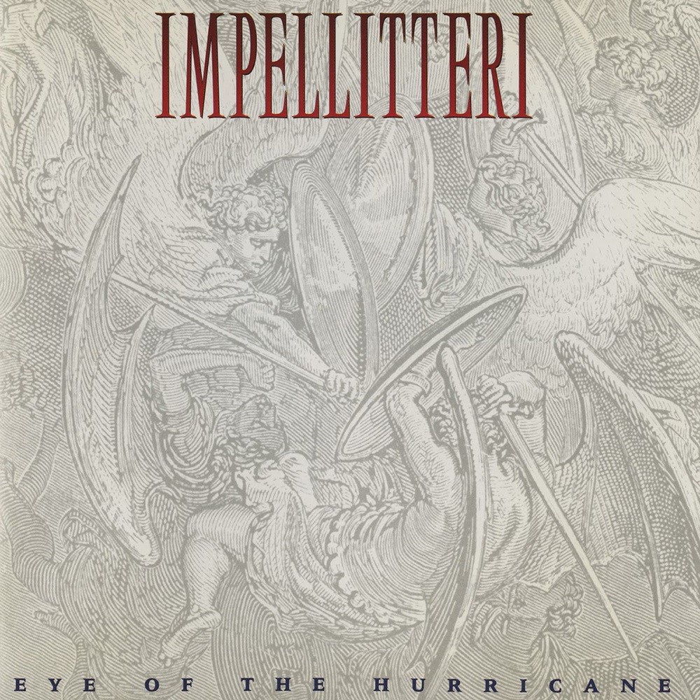 Impellitteri - Eye of the Hurricane (1997) Cover