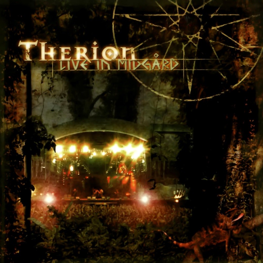 Therion - Live in Midgård (2002) Cover