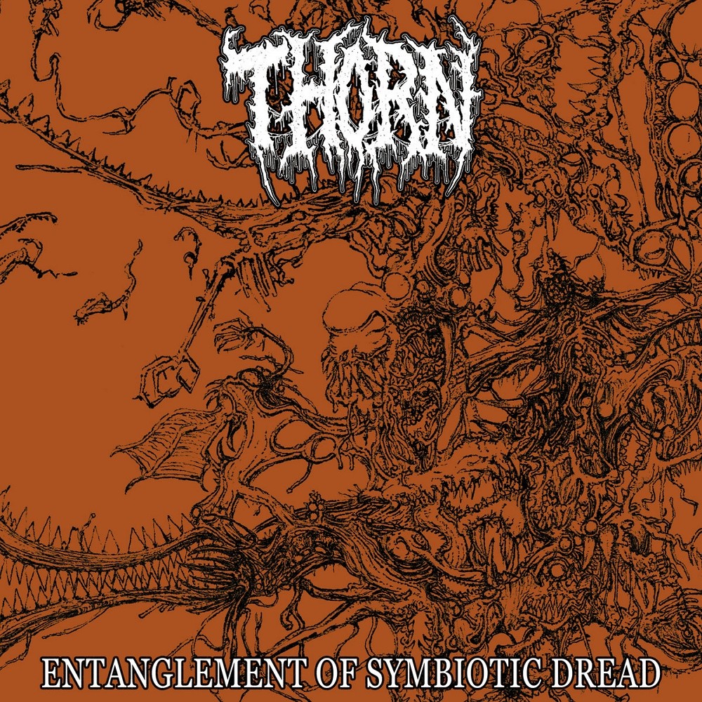 Thorn - Entanglement of Symbiotic Dread (2022) Cover