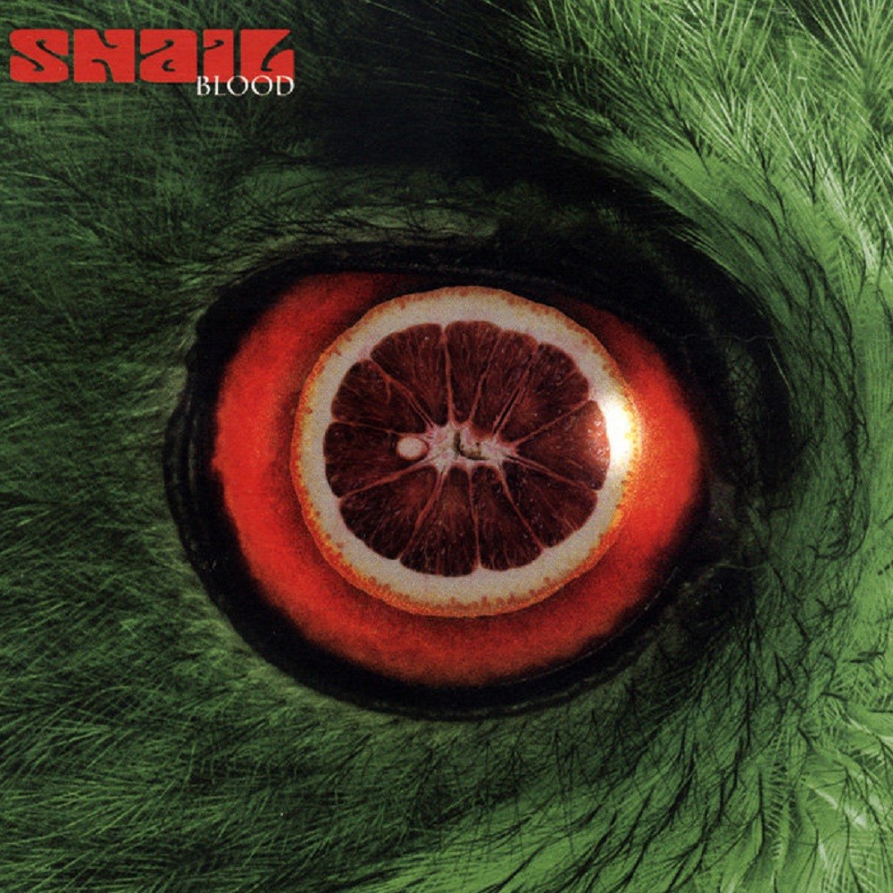 Snail - Blood (2009) Cover