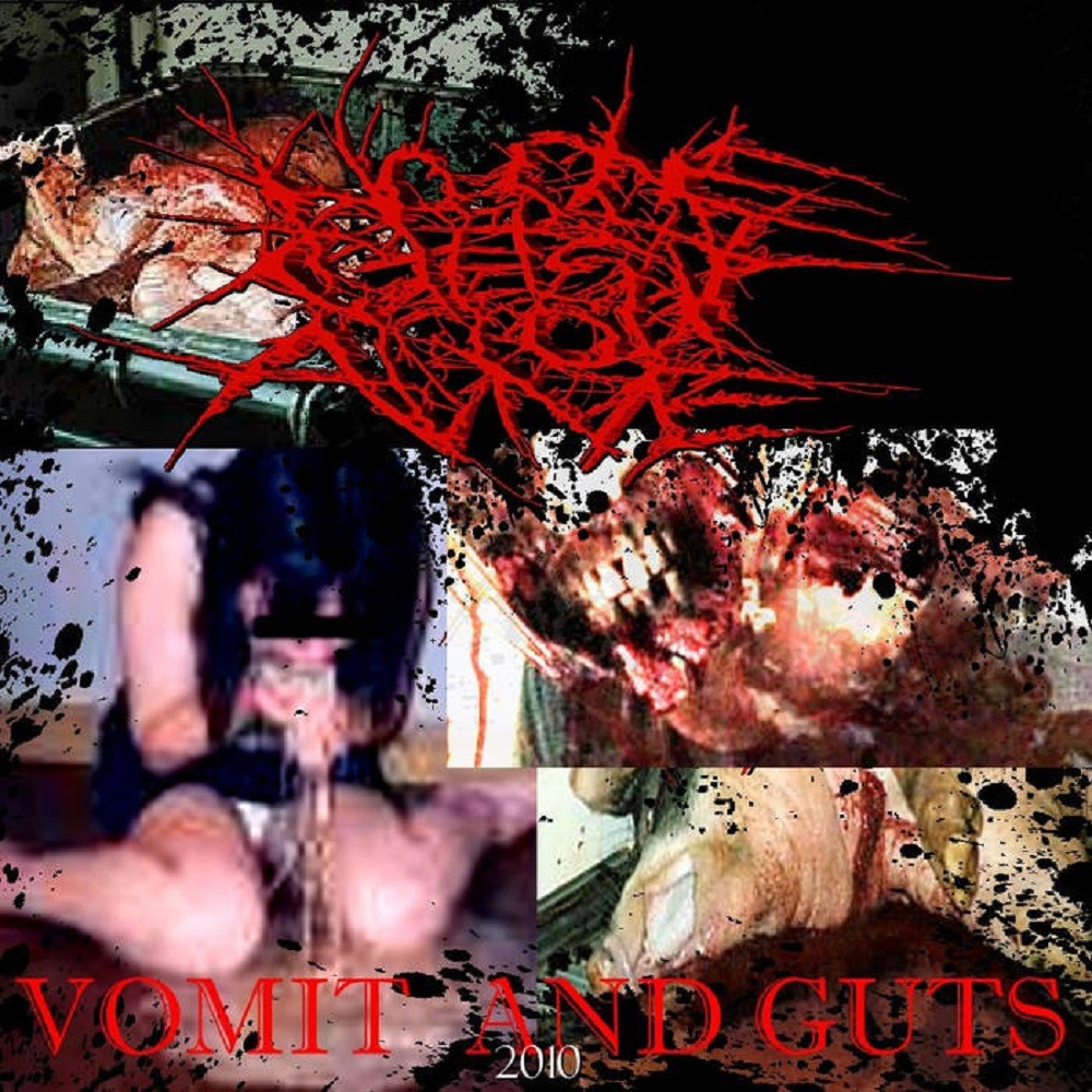 No One Gets Out Alive - Vomit and Guts (2008) Cover