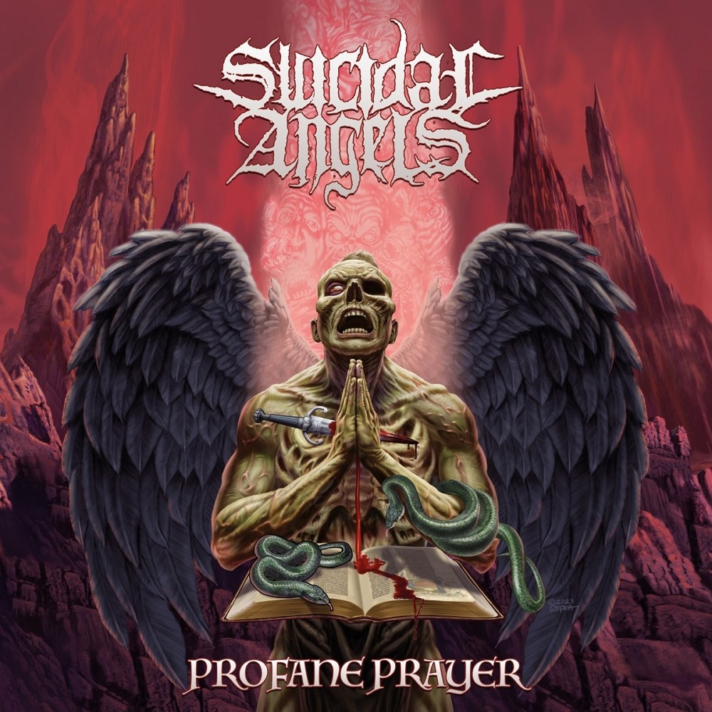 Suicidal Angels - Profane Prayer (2024) Cover