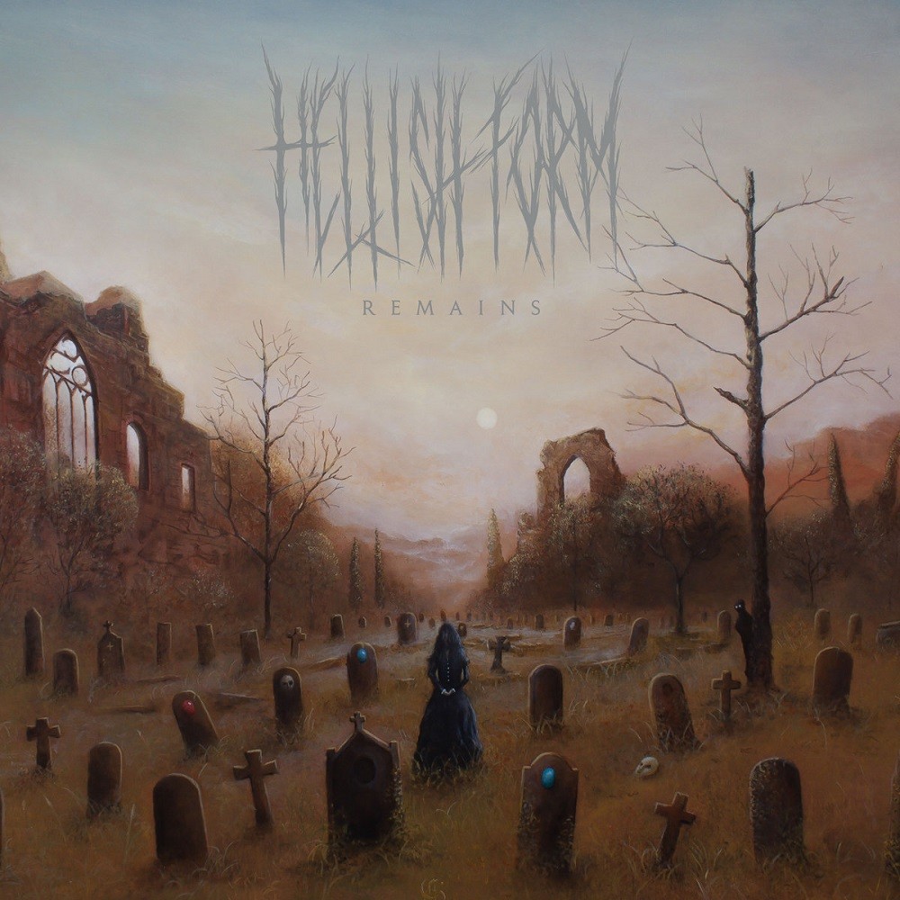 Hellish Form - Remains (2021) Cover