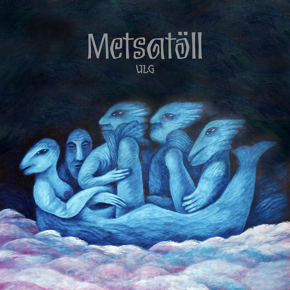 Metsatöll - Ulg (2011) Cover