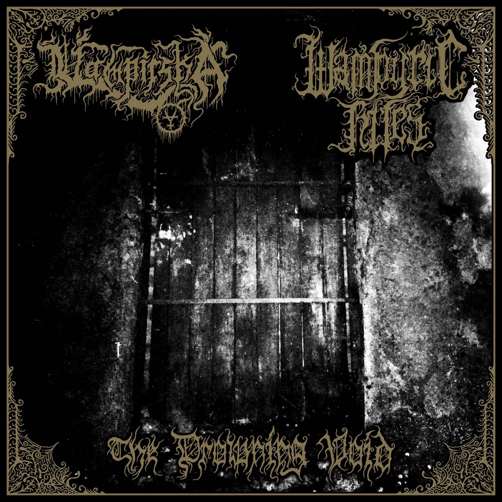 Vampirska / Wampyric Rites - The Drowning Void (2021) Cover