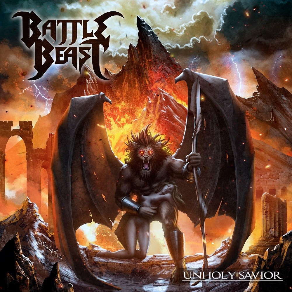 Battle Beast - Unholy Savior (2015) Cover