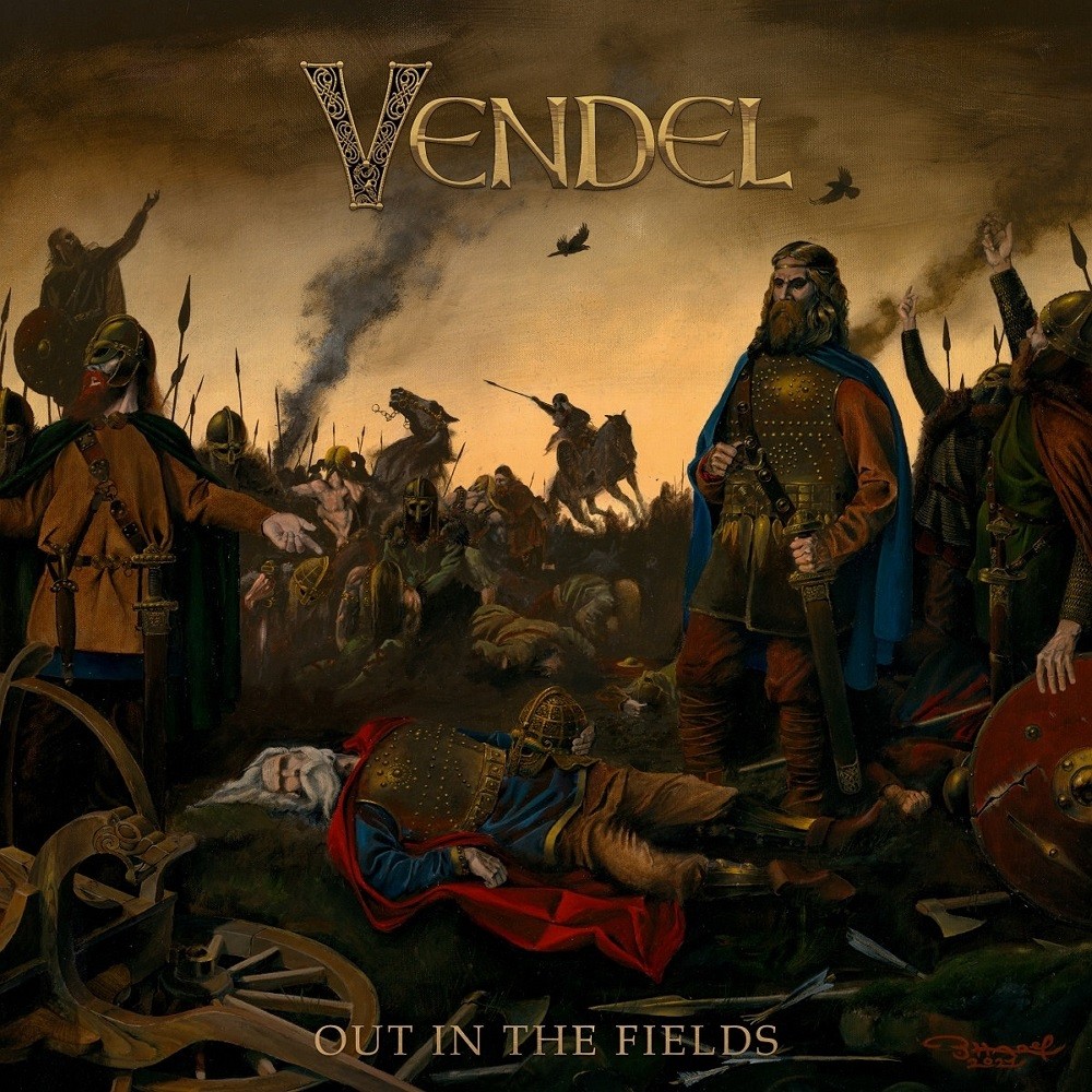 Vendel - Out in the Fields (2024) Cover