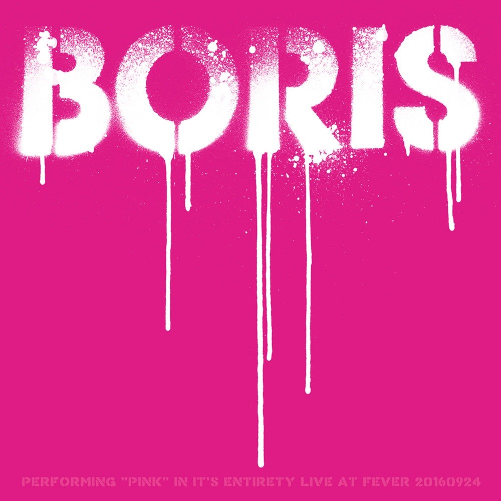 Boris - Performing "PINK" in Its Entirety (Live at Shindaita Fever 20160924) (2025) Cover