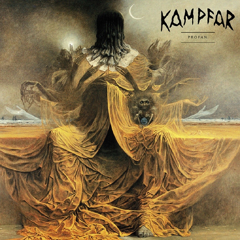 Kampfar - Profan (2015) Cover