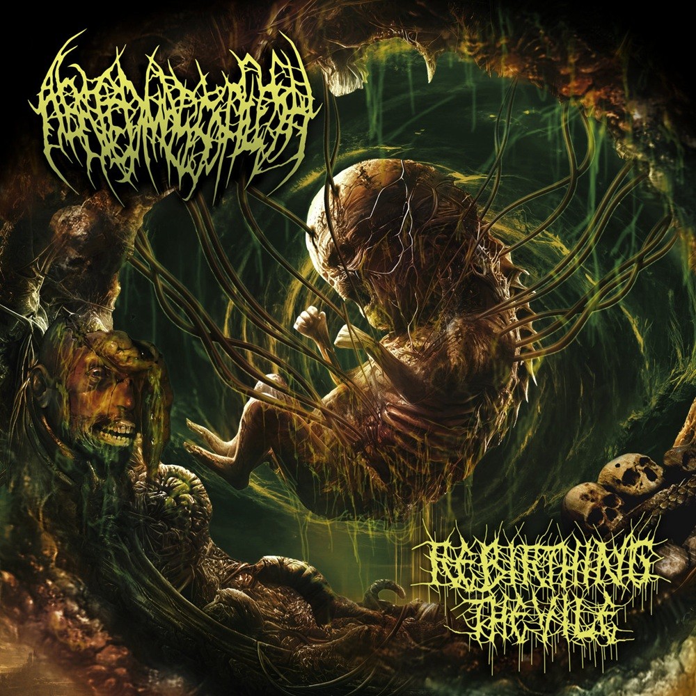 Abated Mass of Flesh - Rebirthing the Vile (2025) Cover