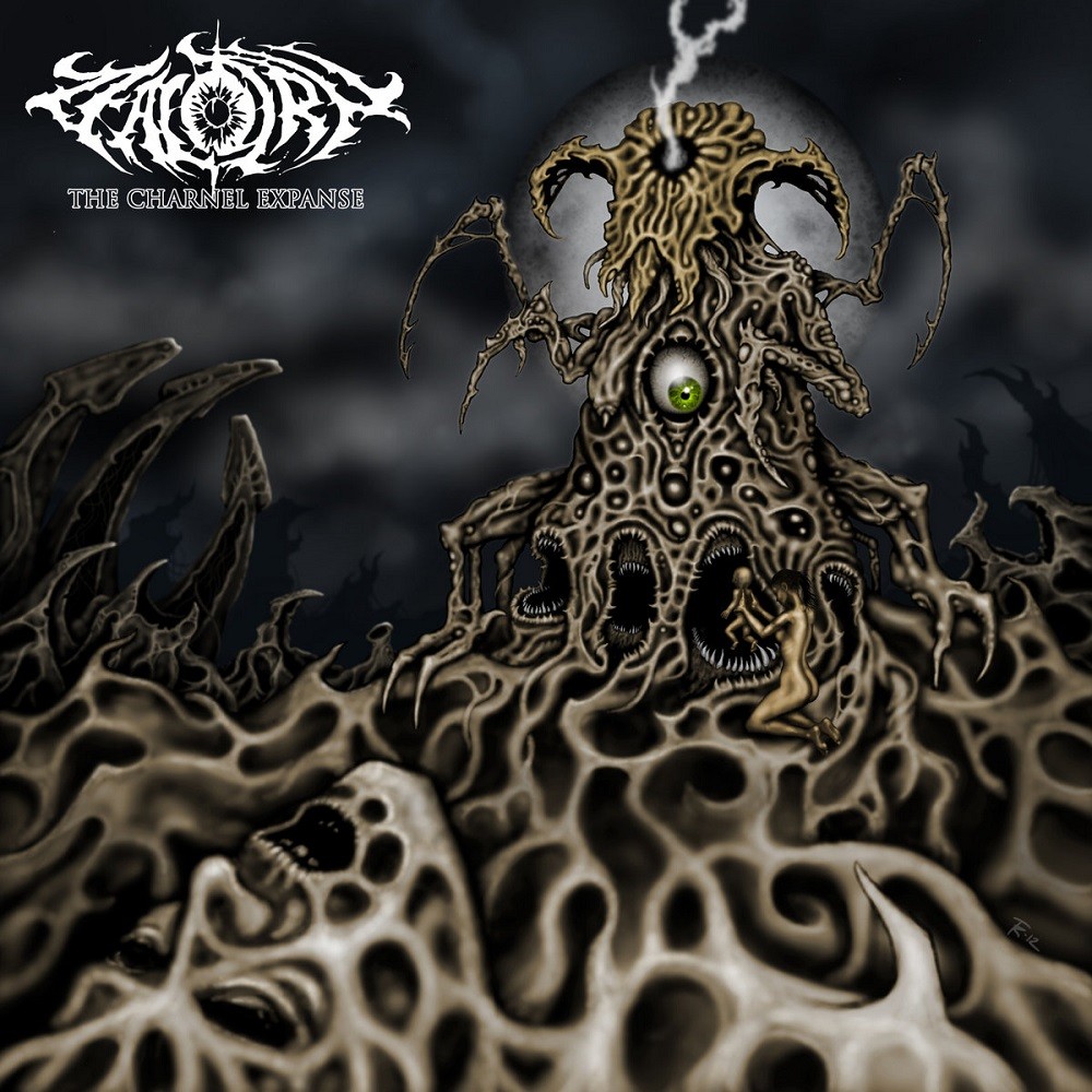 Zealotry - The Charnel Expanse (2013) Cover