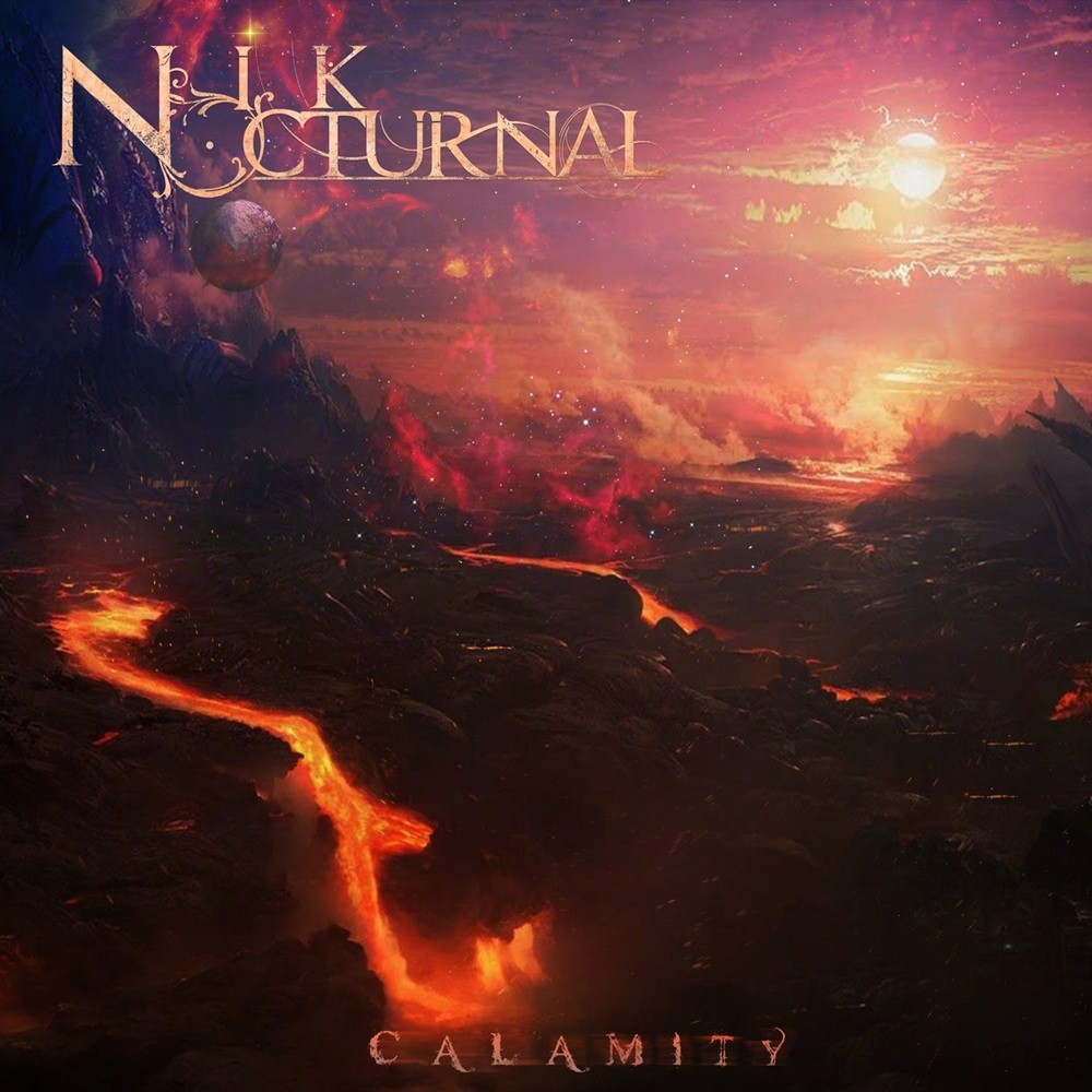 Nik Nocturnal - Calamity (2016) Cover