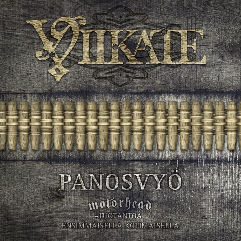 Viikate - Panosvyö (2014) Cover