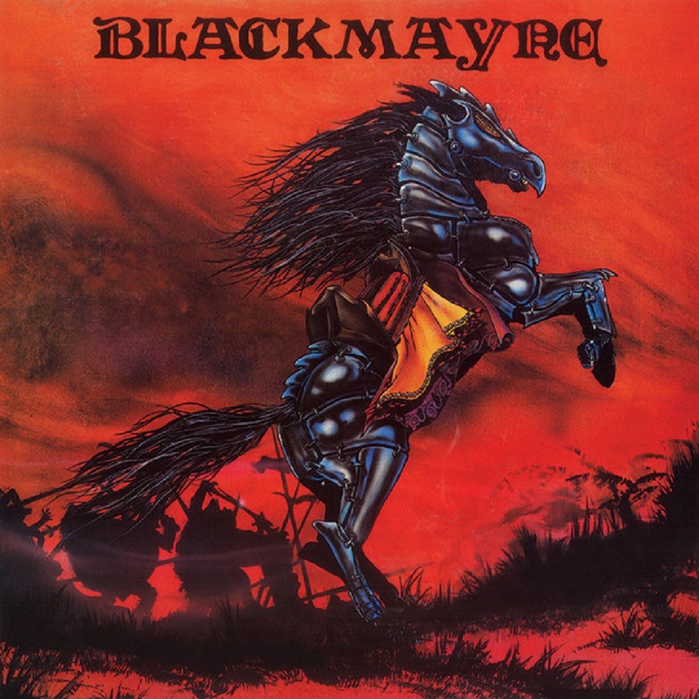 Blackmayne - Blackmayne (1985) Cover