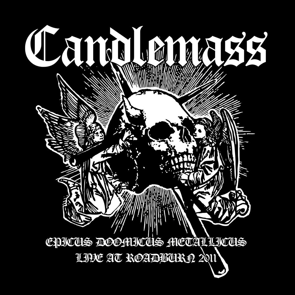 Candlemass - Epicus Doomicus Metallicus - Live at Roadburn 2011 (2013) Cover