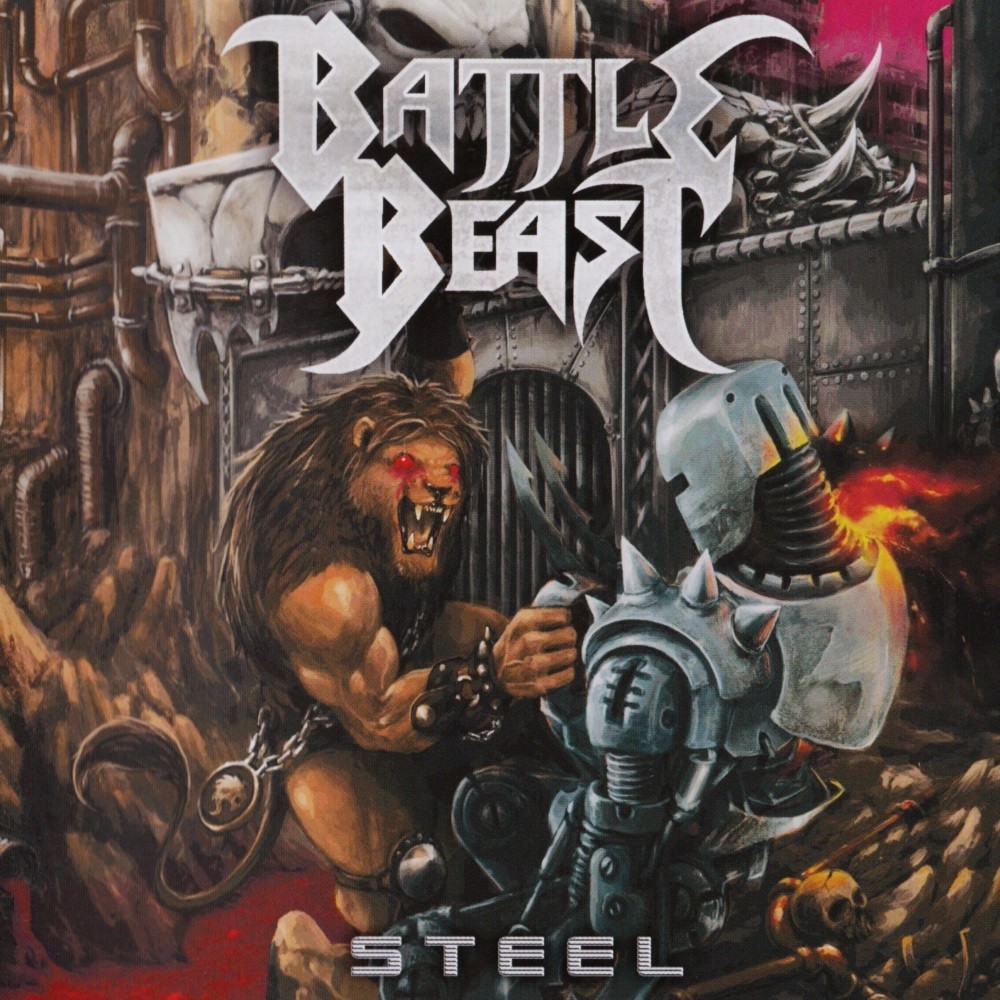 Battle Beast - Steel (2011) Cover