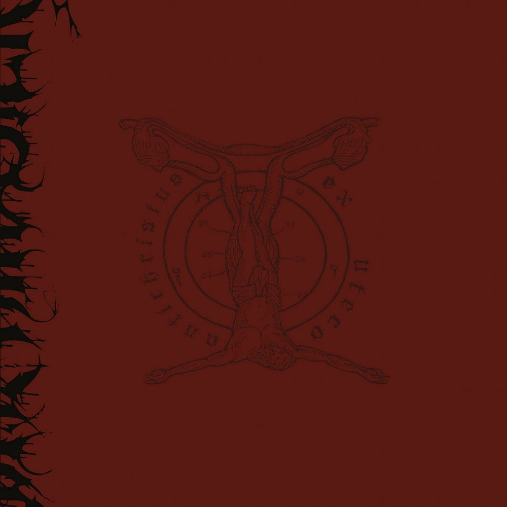 Witchmaster - Antichristus Ex Utero (2014) Cover