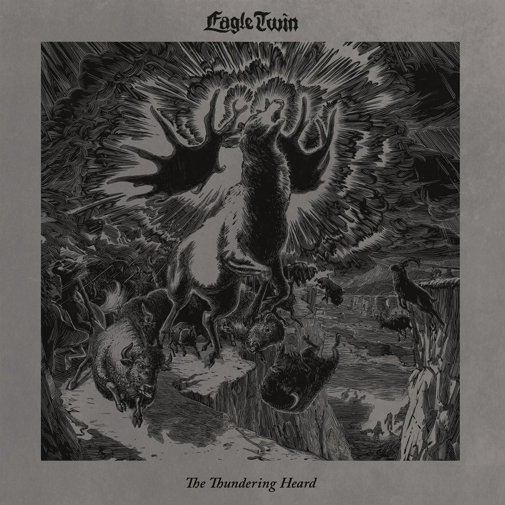 Eagle Twin - The Thundering Heard (Songs of Hoof and Horn) (2018) Cover