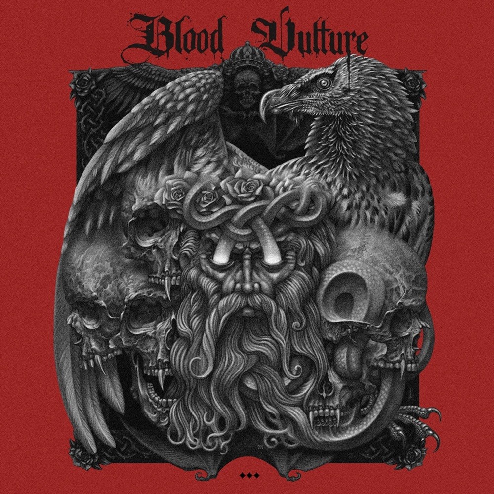 Blood Vulture - Die Close (2025) Cover