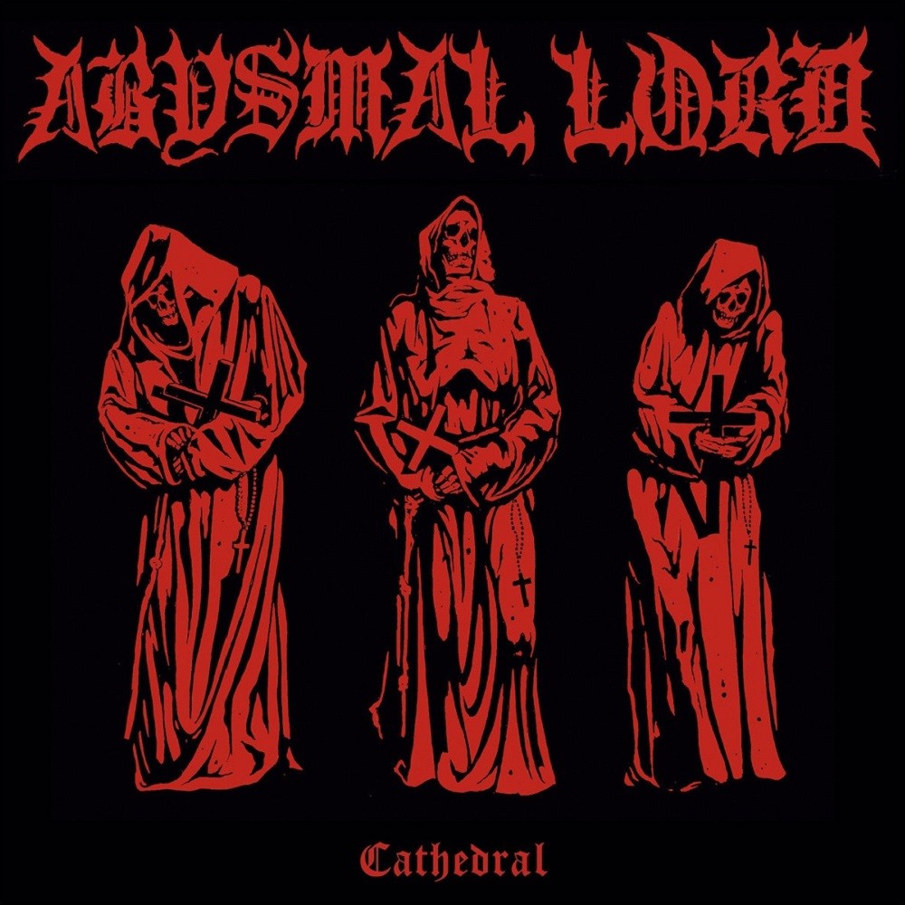Abysmal Lord - Cathedral (2020) Cover