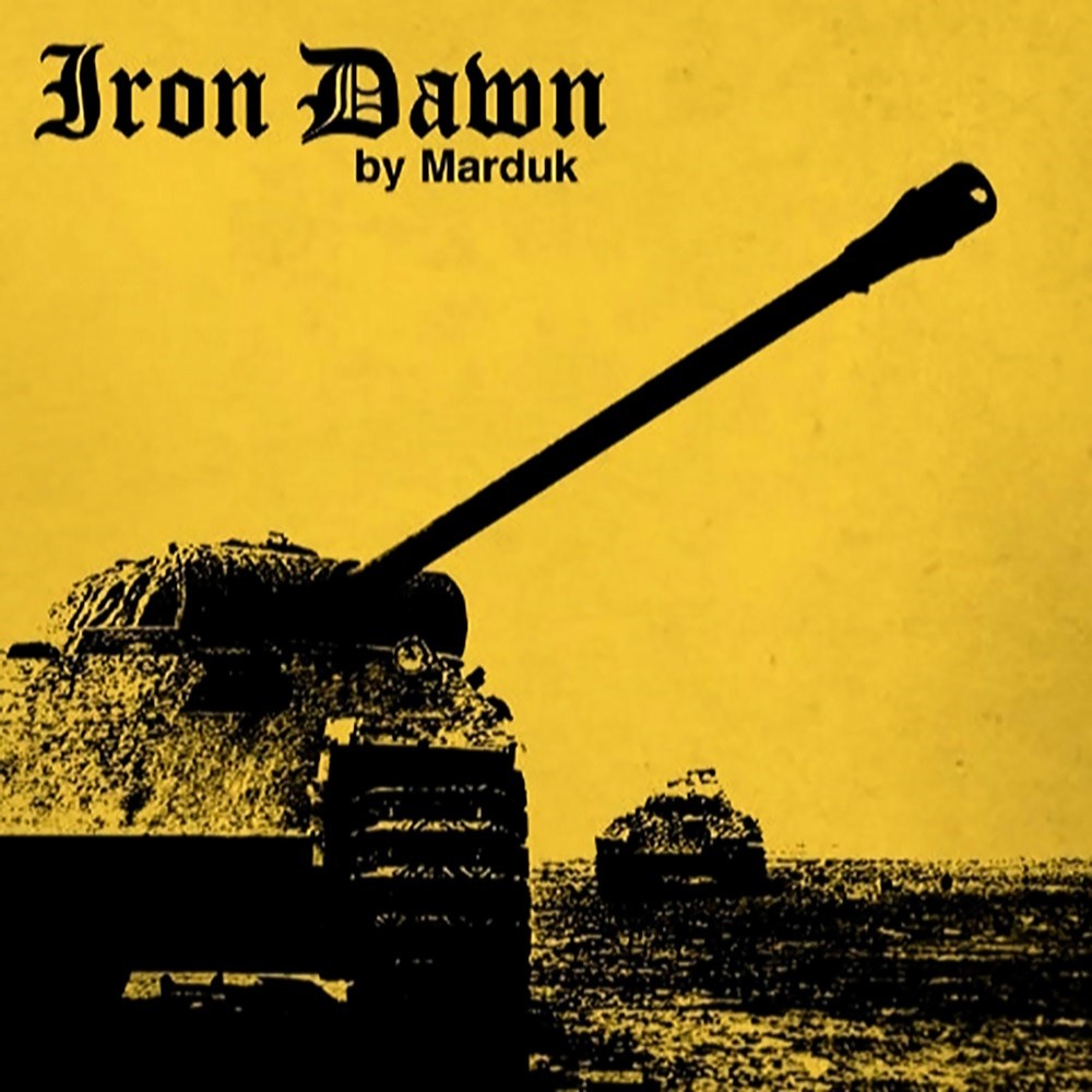 Marduk - Iron Dawn (2011) Cover