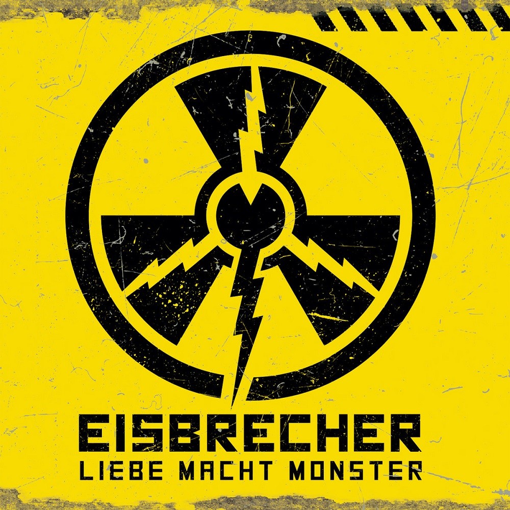 Eisbrecher - Liebe Macht Monster (2021) Cover