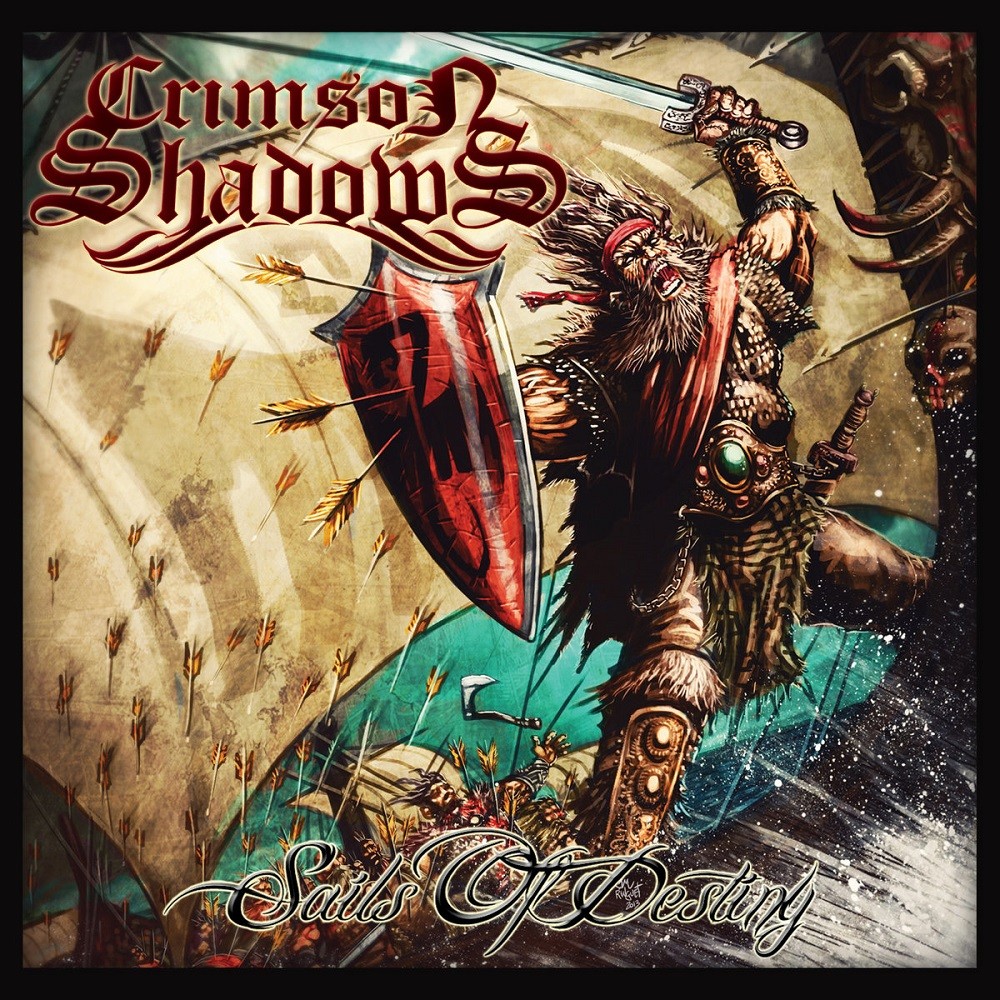 Crimson Shadows - Sails of Destiny (2013) Cover