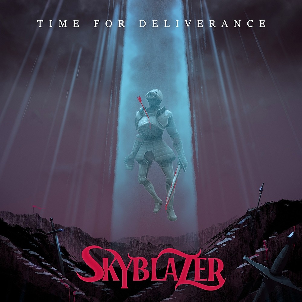 Skyblazer - Time for Deliverance (2021) Cover