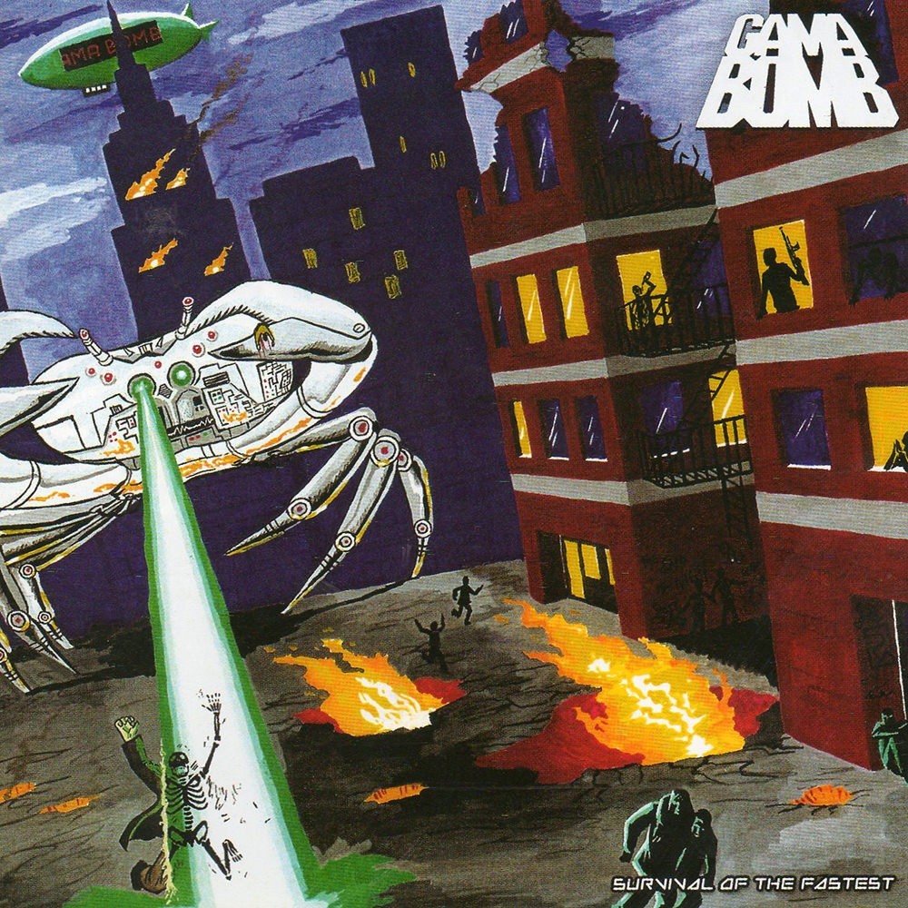 Gama Bomb - Survival of the Fastest (2005) Cover