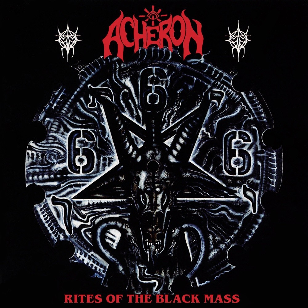 Acheron - Rites of the Black Mass (1992) Cover