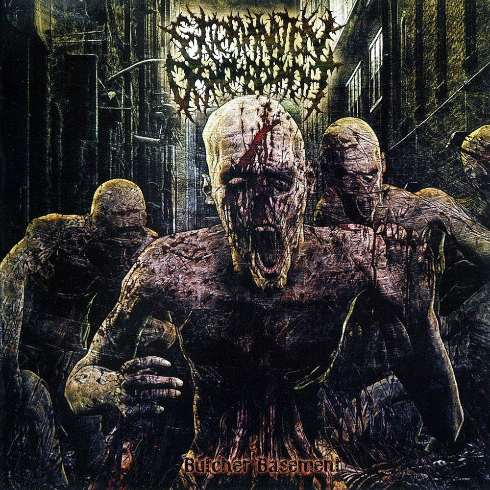 Extermination Dismemberment - Butcher Basement (2010) Cover