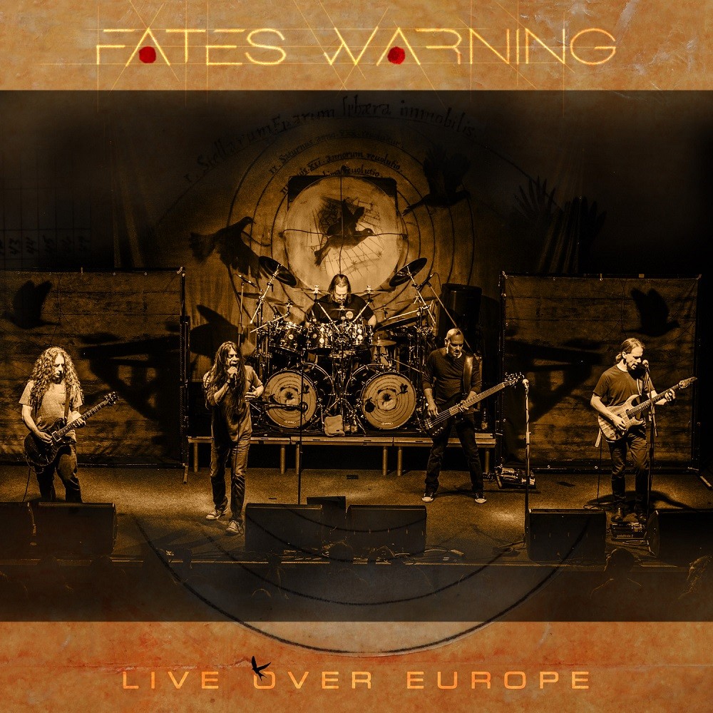 Fates Warning - Live Over Europe (2018) Cover