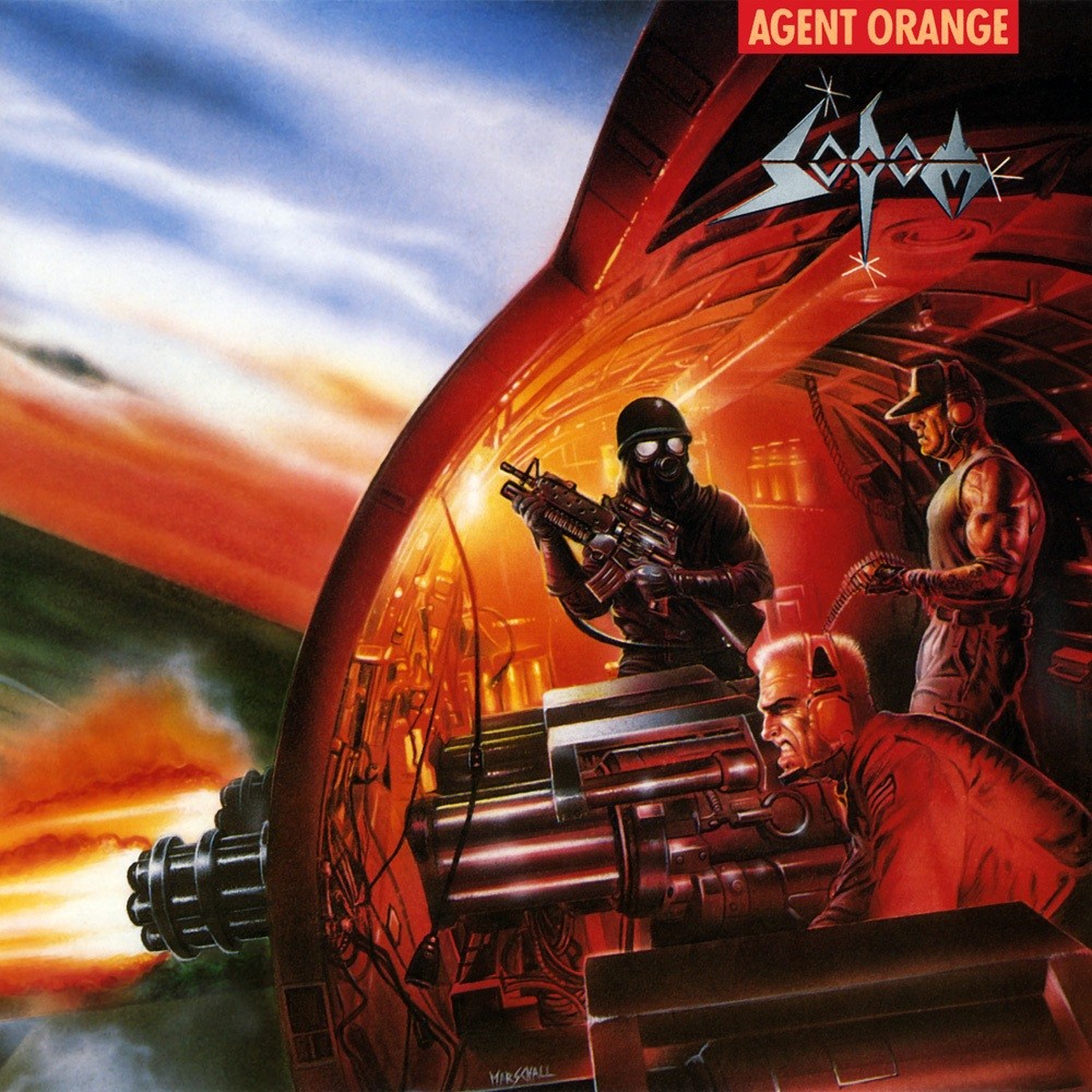 Sodom - Agent Orange (1989) Cover