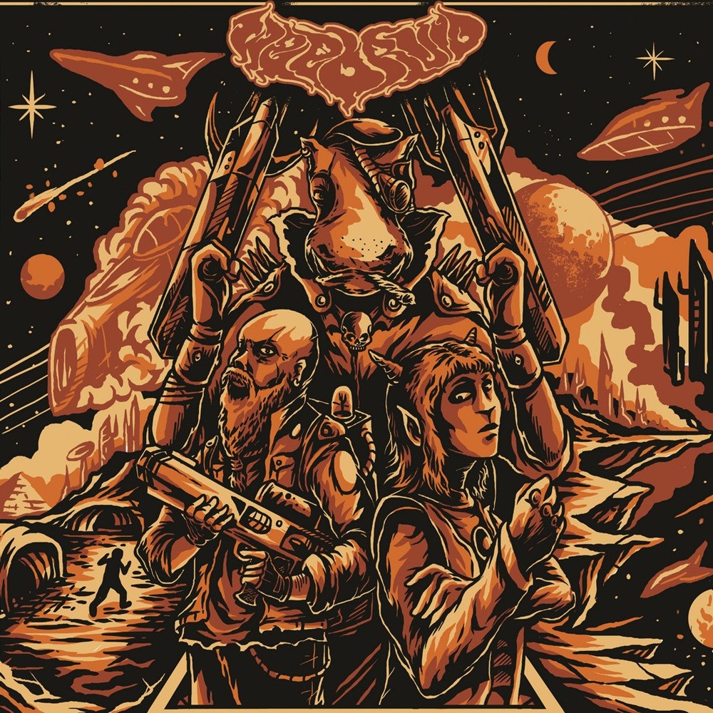 Weedruid - Come on Let's Druid! (2020) Cover