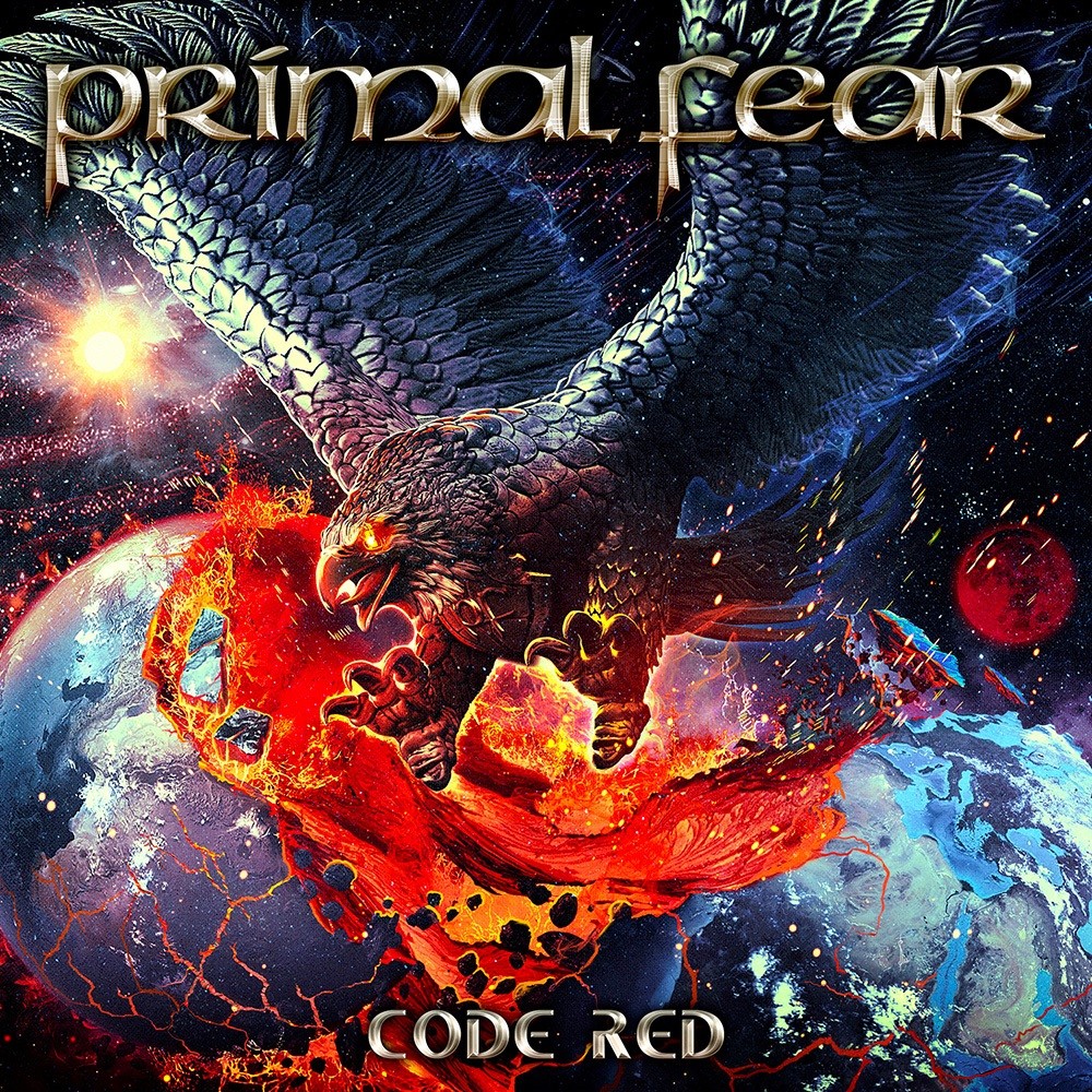 Primal Fear - Code Red (2023) Cover