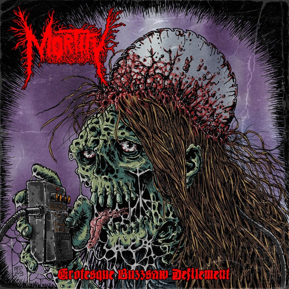 Mortify (JPN) - Grotesque Buzzsaw Defilement (2021) Cover