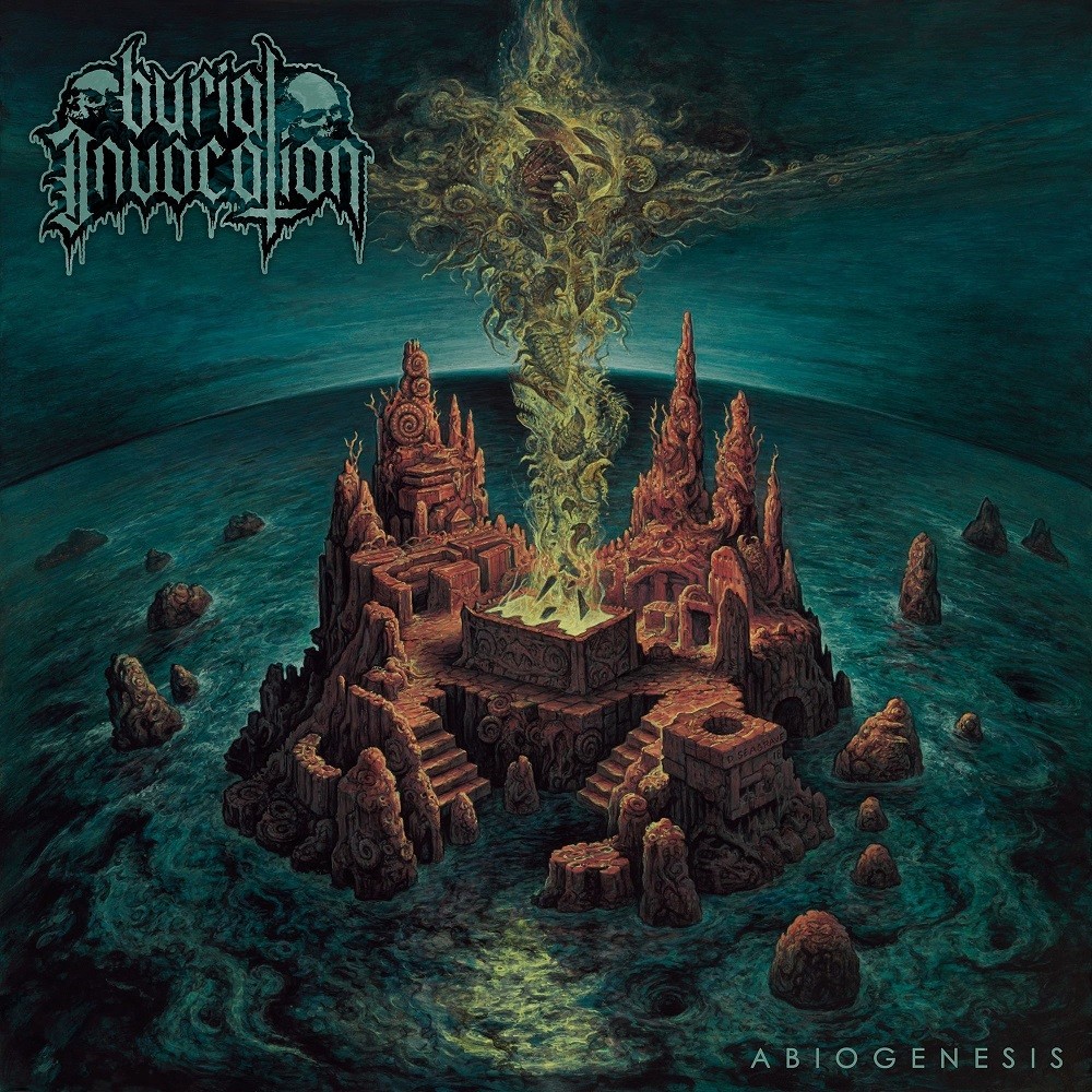 Burial Invocation - Abiogenesis (2018) Cover