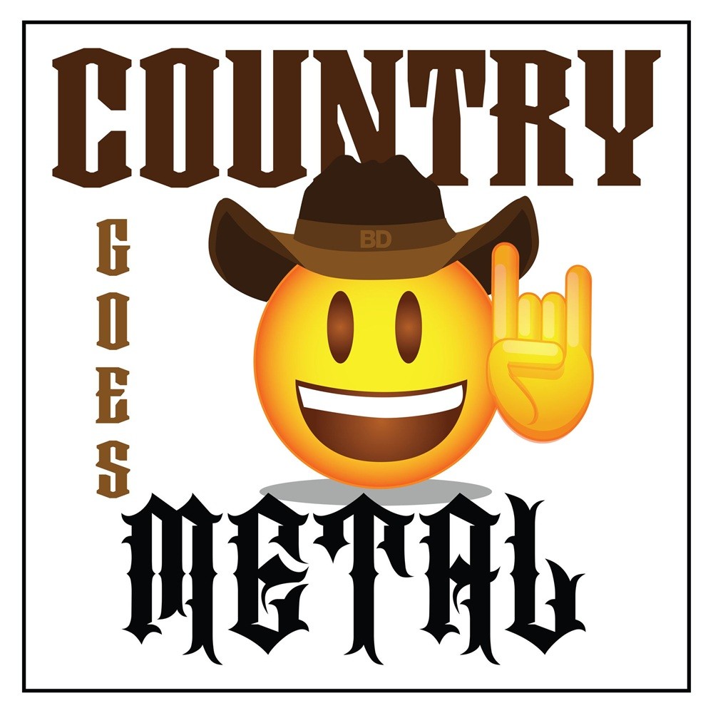 Righteous Vendetta - Country Goes Metal (2023) Cover