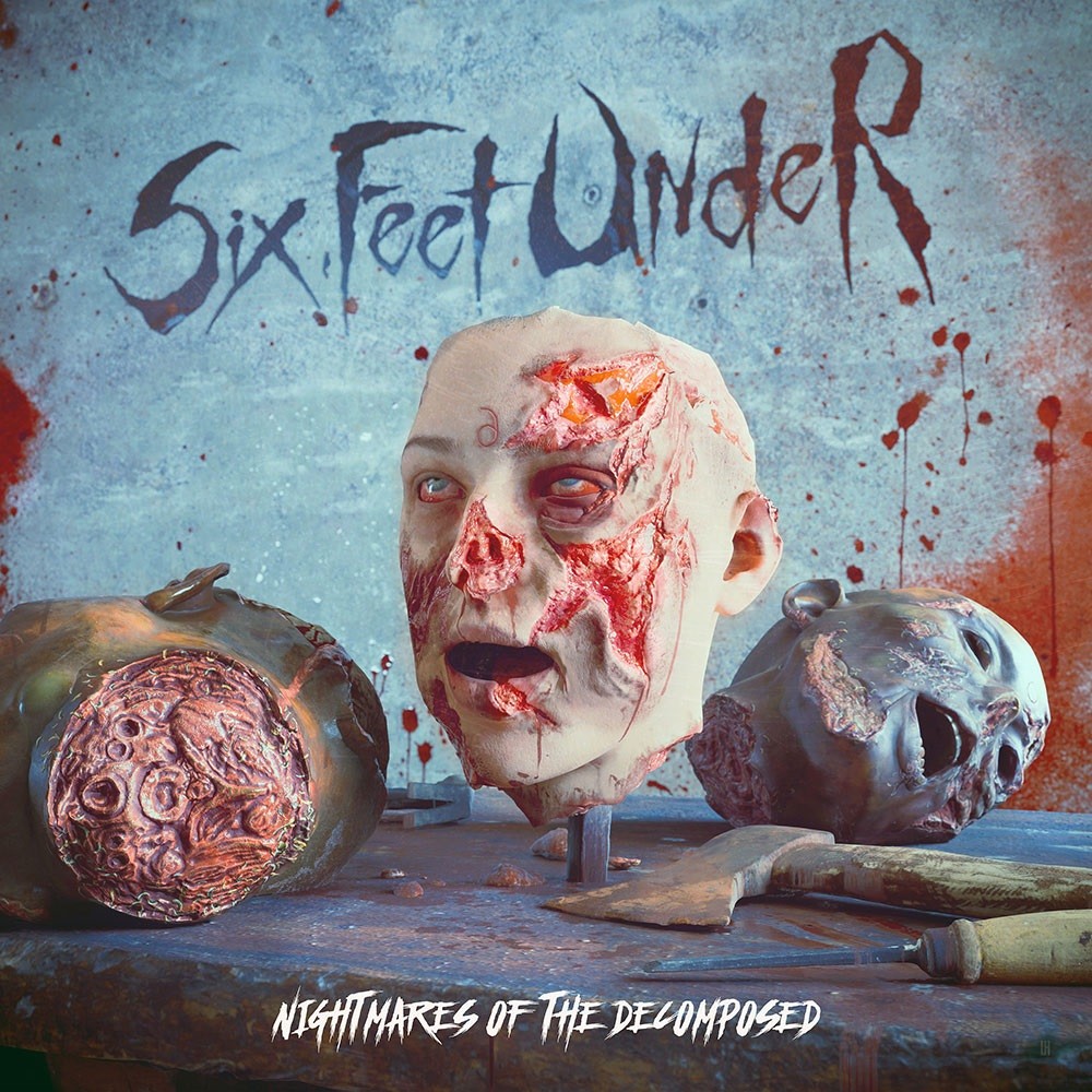 Six Feet Under - Nightmares of the Decomposed (2020) Cover