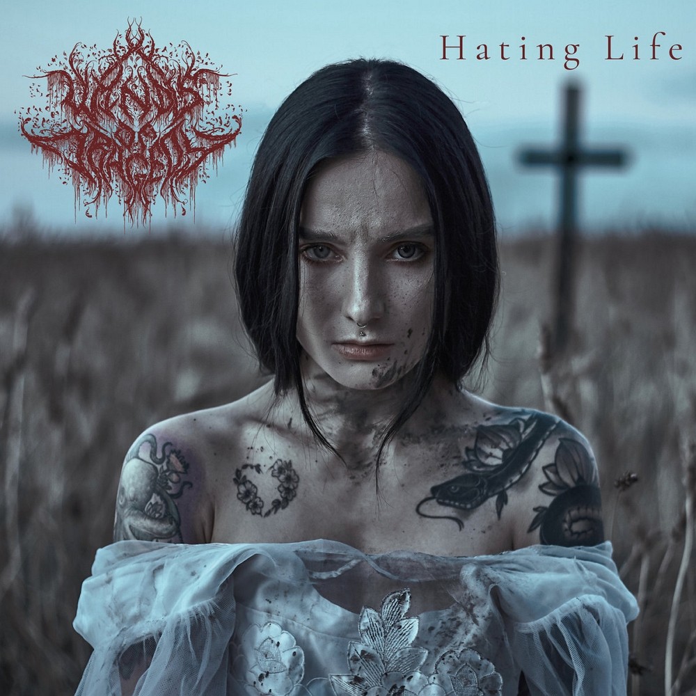 Winds of Tragedy - Hating Life (2023) Cover