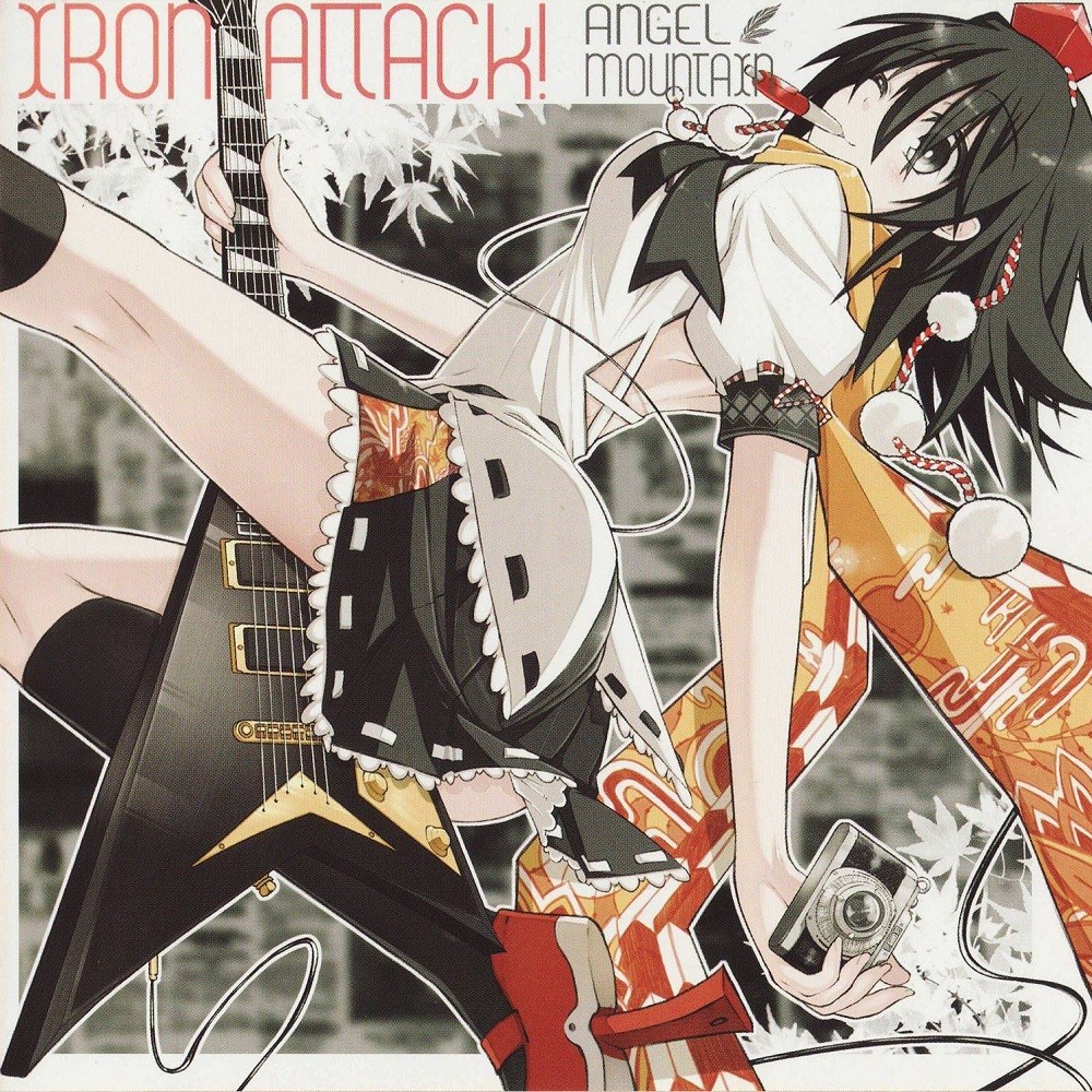 Iron Attack! - Angel Mountain (2011) Cover