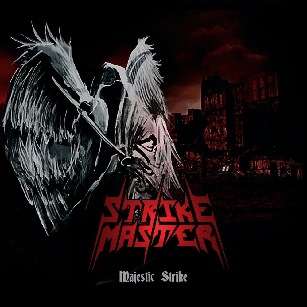 Strike Master - Majestic Strike (2011) Cover