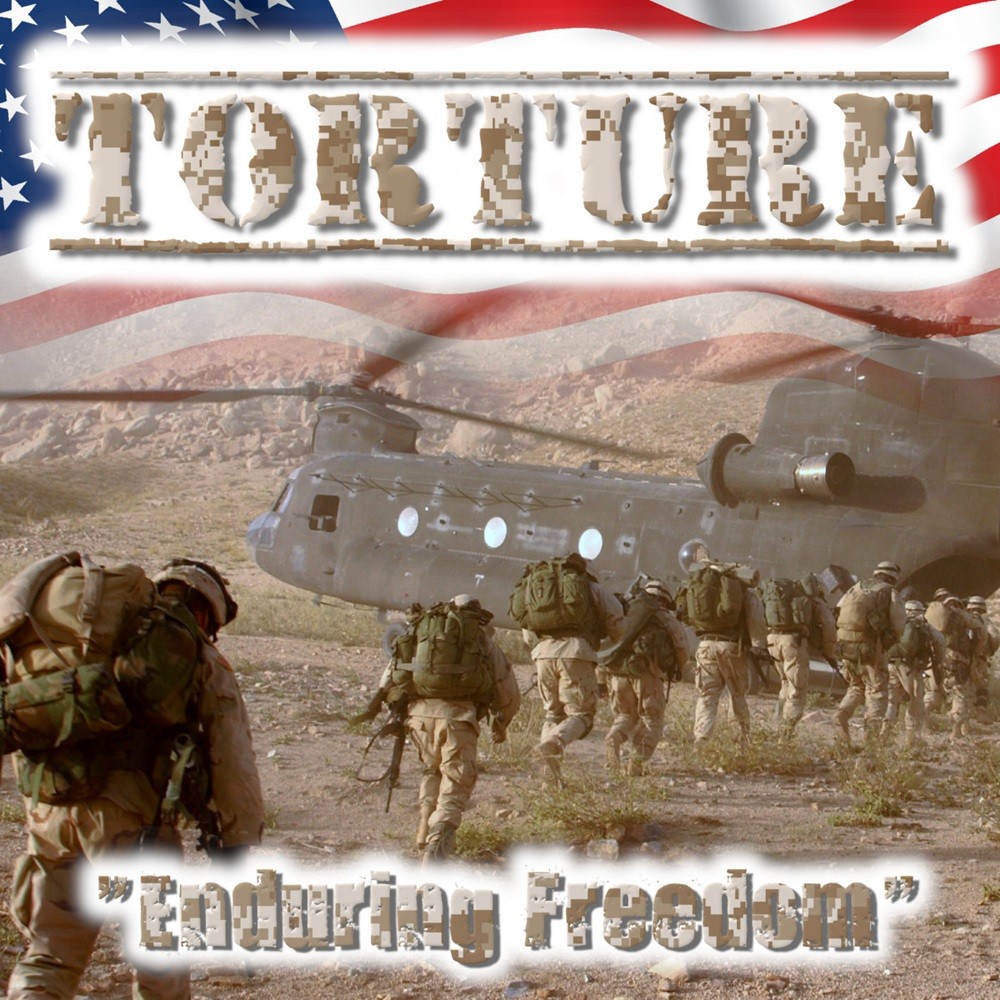 Torture (IL-USA) - 4 - "Enduring Freedom" (2023) Cover